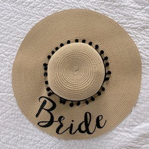 Bride Sun Hat